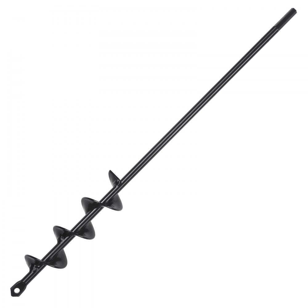 A8DS4-42BK - VEVOR 1.6"x16.5" Spiral Garden Auger Drill Bit for Planting