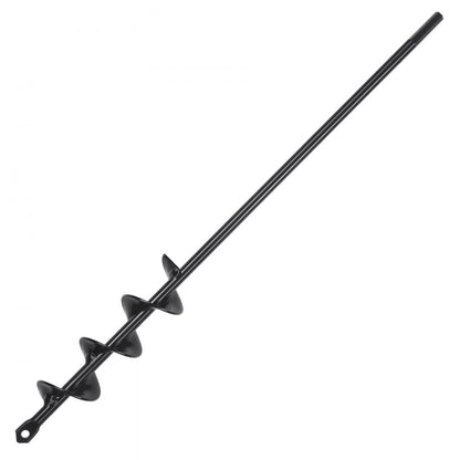 A8DS4-42BK - VEVOR 1.6"x16.5" Spiral Garden Auger Drill Bit for Planting