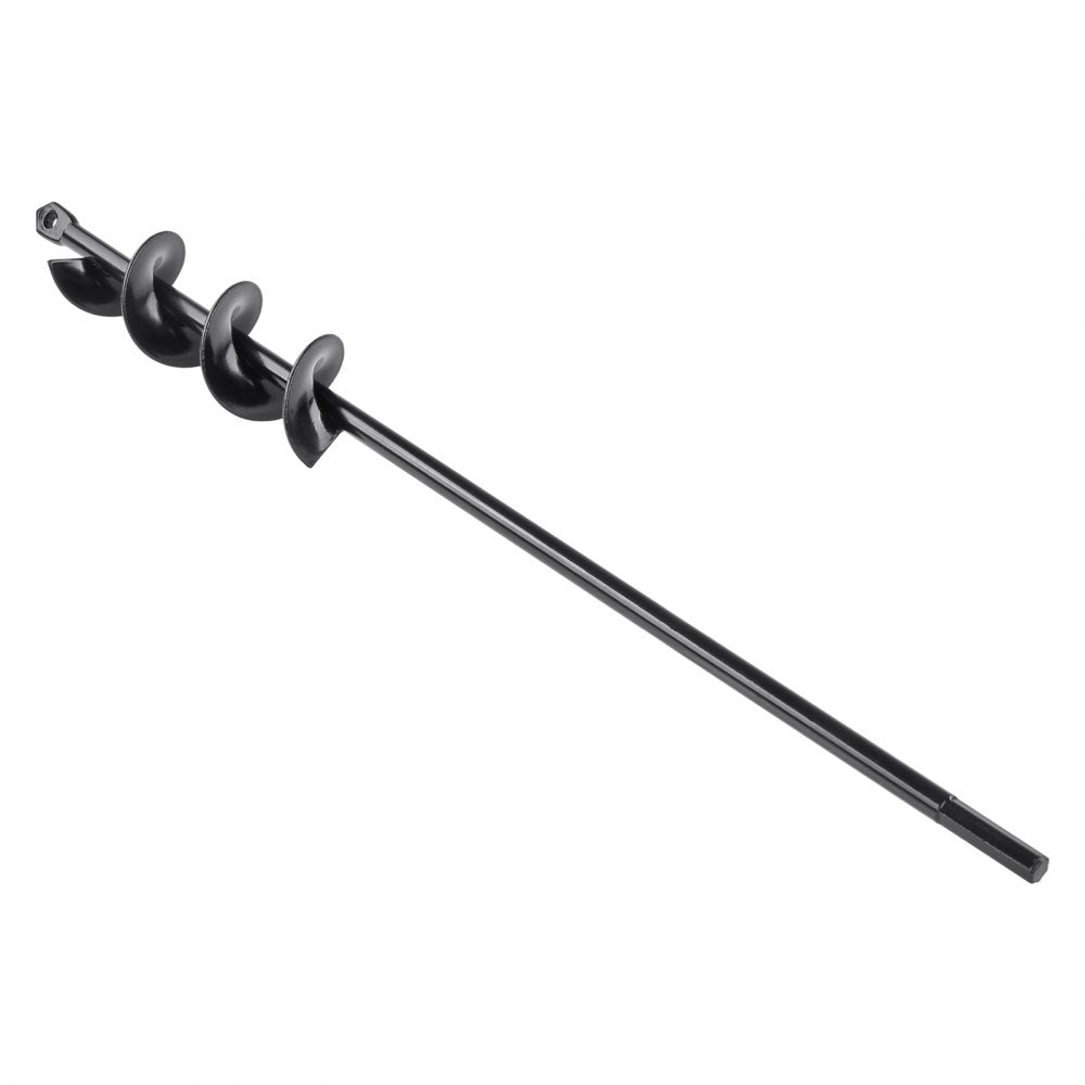 A8DS4-42BK - VEVOR 1.6"x16.5" Spiral Garden Auger Drill Bit for Planting