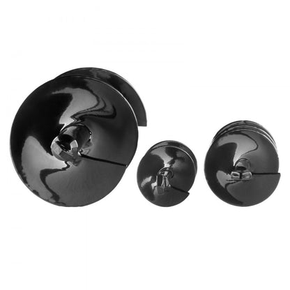 A8DS4-22BK + A8DS5-37BK + A9DS7-30BK - VEVOR Garden Auger Drill Bits Set of 3