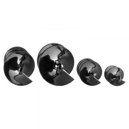 A8DS4-22BK - VEVOR 4-Piece Garden Auger Drill Bit Set, Efficient Soil Digging