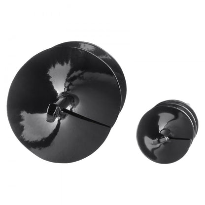 A25DY10-40BK & A8DS5-42BK - Versatile 2-16" & 4-16" Steel Garden Auger Bits