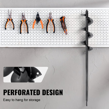 A16DY8-60BK - 3x24" Durable Garden Auger Bit for Easy Planting