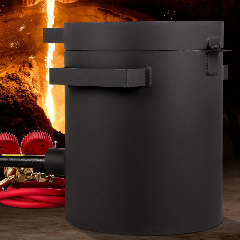 LYBBWMZ05KG - 5KG Propane Melting Furnace for Metals