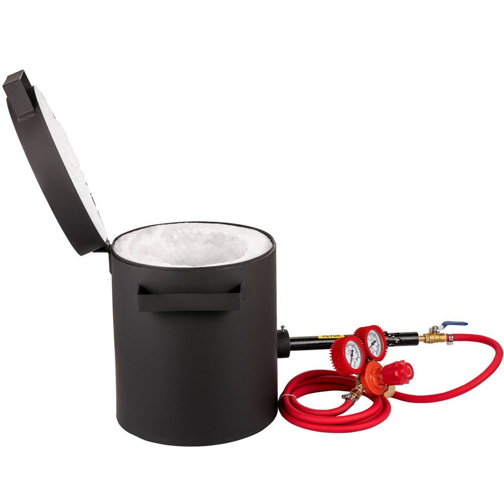 LYBBWMZ05KG - 5KG Propane Melting Furnace for Metals