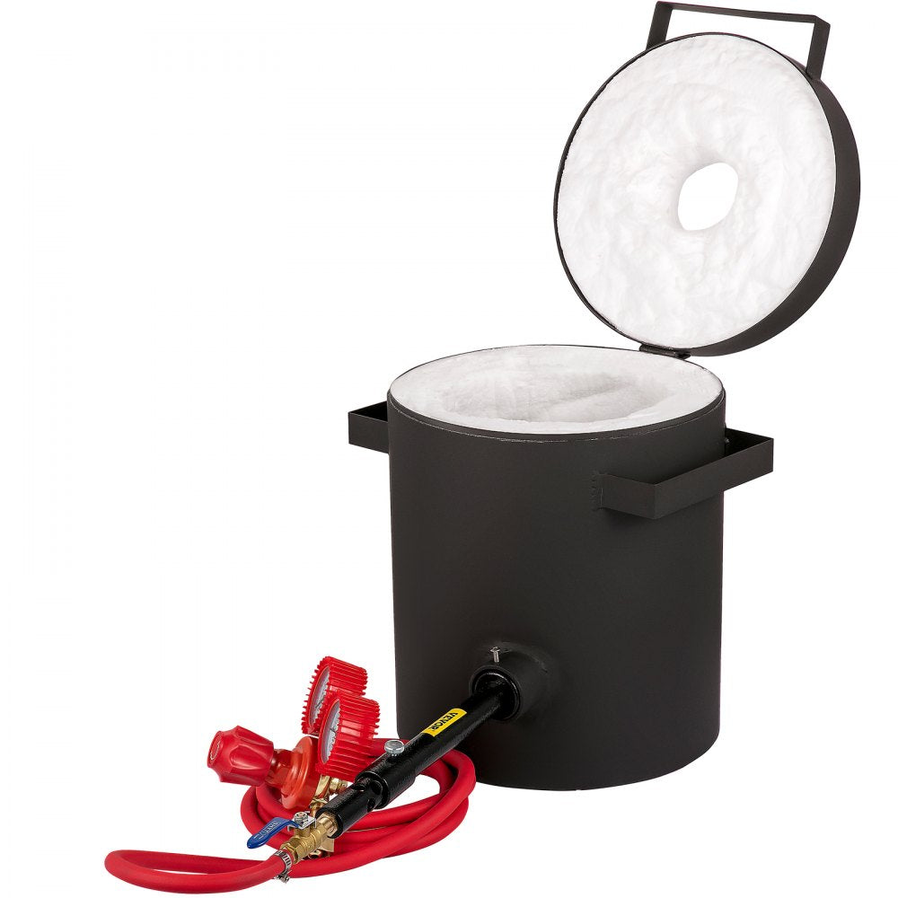 LYBBWMZ05KG - 5KG Propane Melting Furnace for Metals