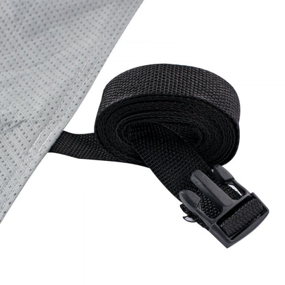 VV-RV-810 - Waterproof 4-Ply RV Cover with Zipper & Reinforced Straps