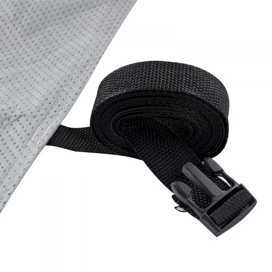 VV-RV-810 - Waterproof 4-Ply RV Cover with Zipper & Reinforced Straps