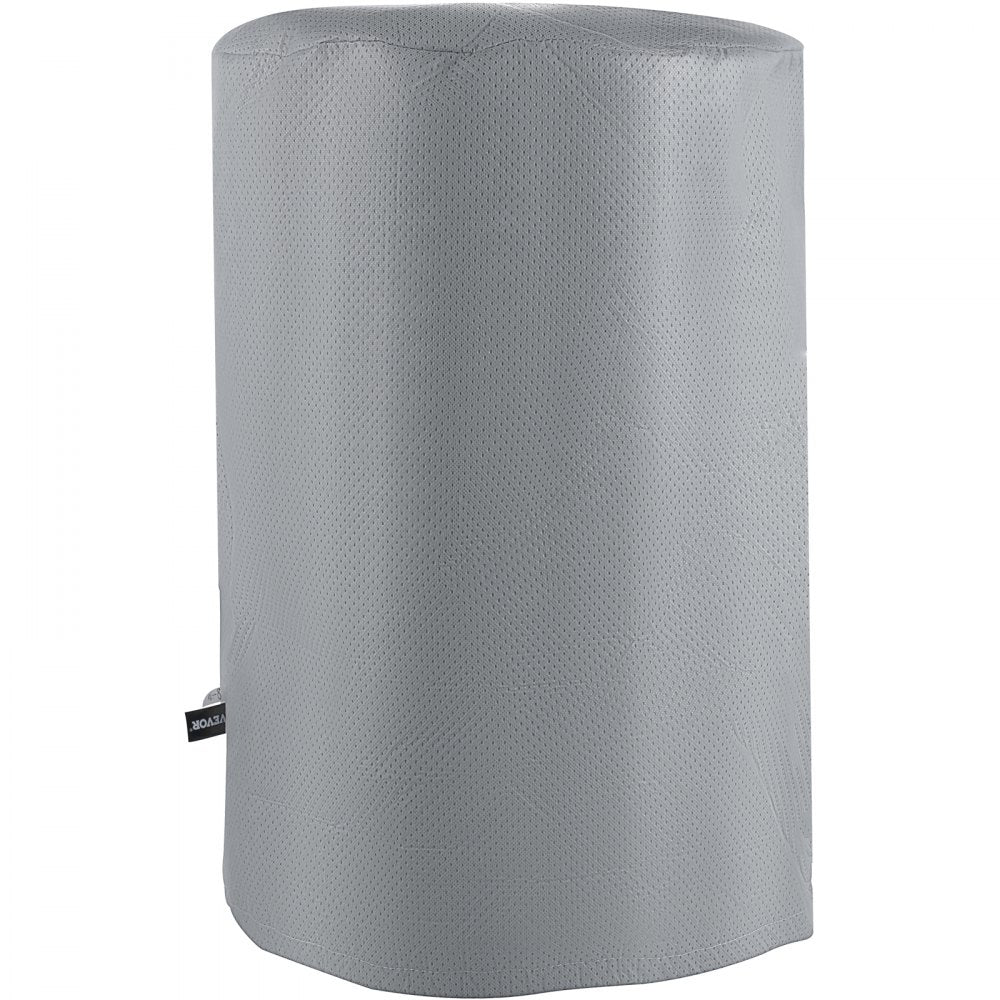 VV-RV-810 - Waterproof 4-Ply RV Cover with Zipper & Reinforced Straps