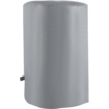 VV-RV-810 - Waterproof 4-Ply RV Cover with Zipper & Reinforced Straps