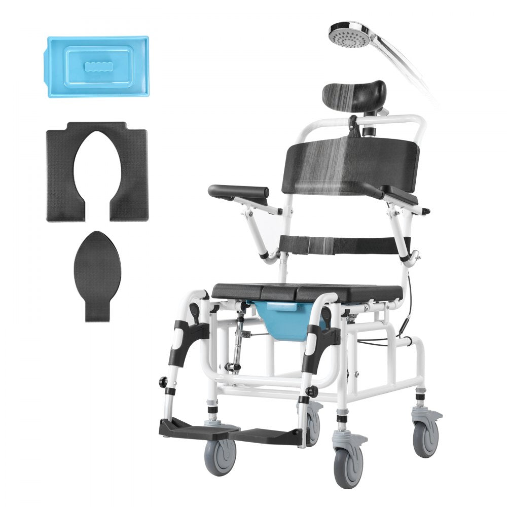 HFK-3331 - Adjustable VEVOR Shower Wheelchair for Comfort and Support