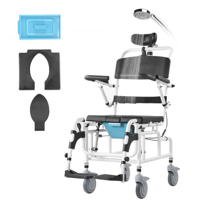 HFK-3331 - Adjustable VEVOR Shower Wheelchair for Comfort and Support