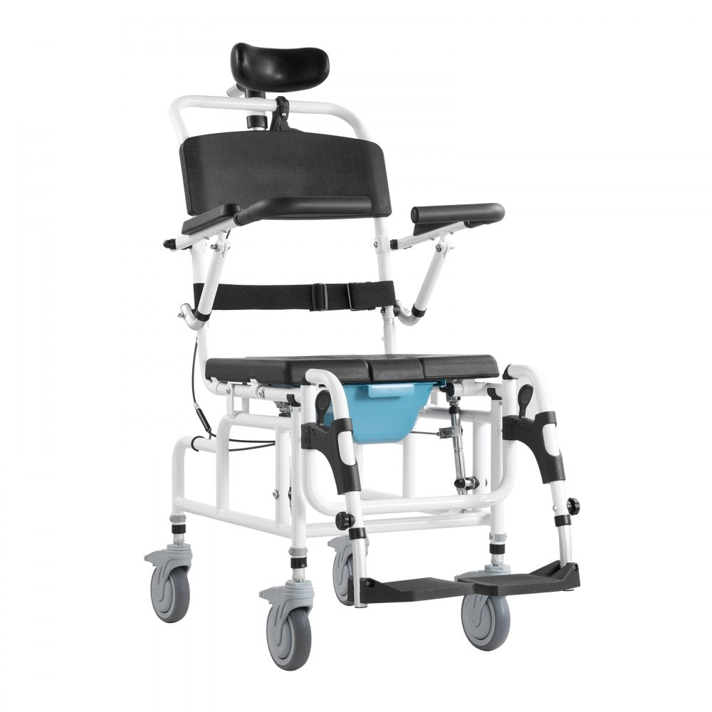 HFK-3331 - Adjustable VEVOR Shower Wheelchair for Comfort and Support