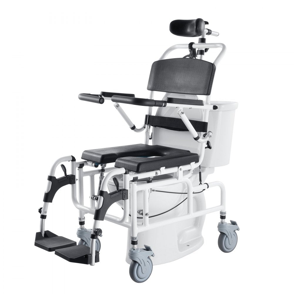 HFK-3331 - Adjustable VEVOR Shower Wheelchair for Comfort and Support