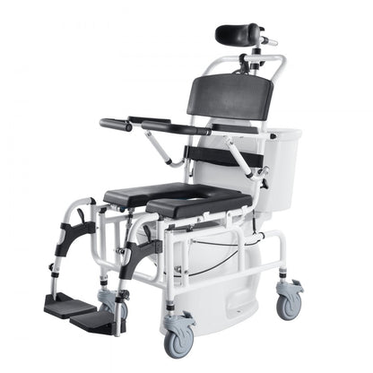 HFK-3331 - Adjustable VEVOR Shower Wheelchair for Comfort and Support
