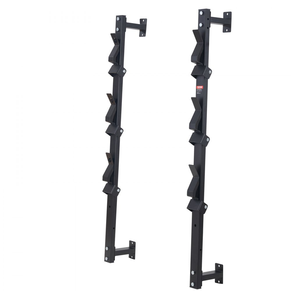 6604 - Heavy-Duty 3-Place Trimmer Rack with Secure Password Lock