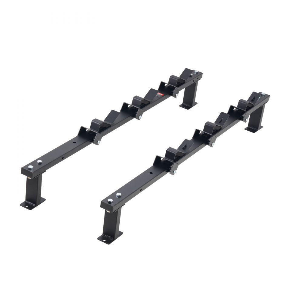 6604 - Heavy-Duty 3-Place Trimmer Rack with Secure Password Lock