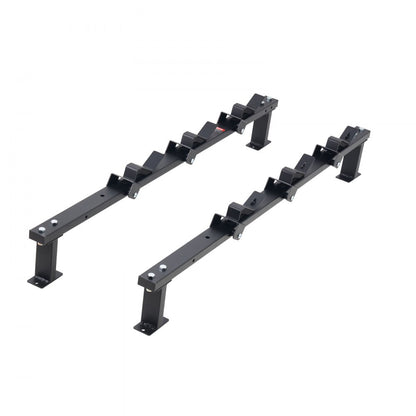 6604 - Heavy-Duty 3-Place Trimmer Rack with Secure Password Lock