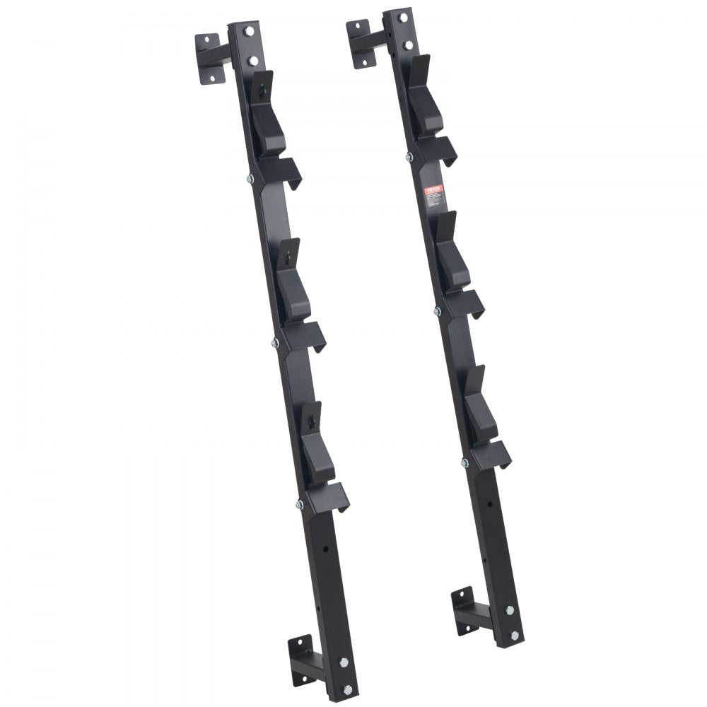 6604 - Heavy-Duty 3-Place Trimmer Rack with Secure Password Lock