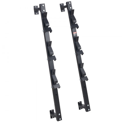 6604 - Heavy-Duty 3-Place Trimmer Rack with Secure Password Lock