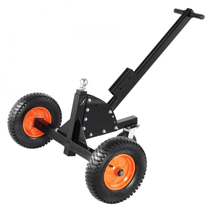 QYC1500 - 1500lbs Adjustable Height Trailer Dolly with Car-Pulling Mode