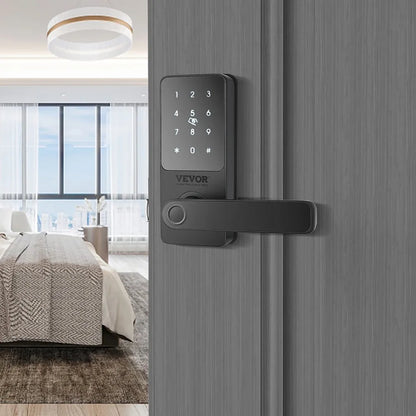HMI-2005 - Keyless Smart Door Knob with Fingerprint Access