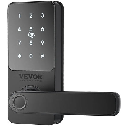 HMI-2005 - Keyless Smart Door Knob with Fingerprint Access