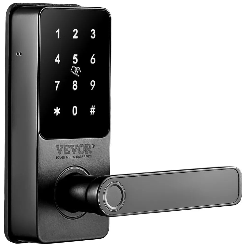 HMI-2005 - Keyless Smart Door Knob with Fingerprint Access