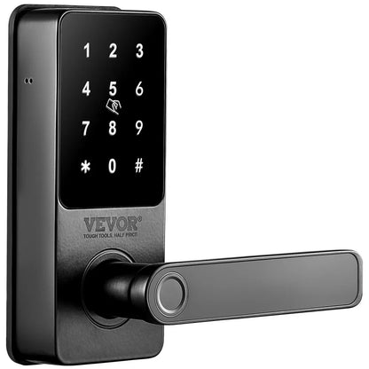 HMI-2005 - Keyless Smart Door Knob with Fingerprint Access