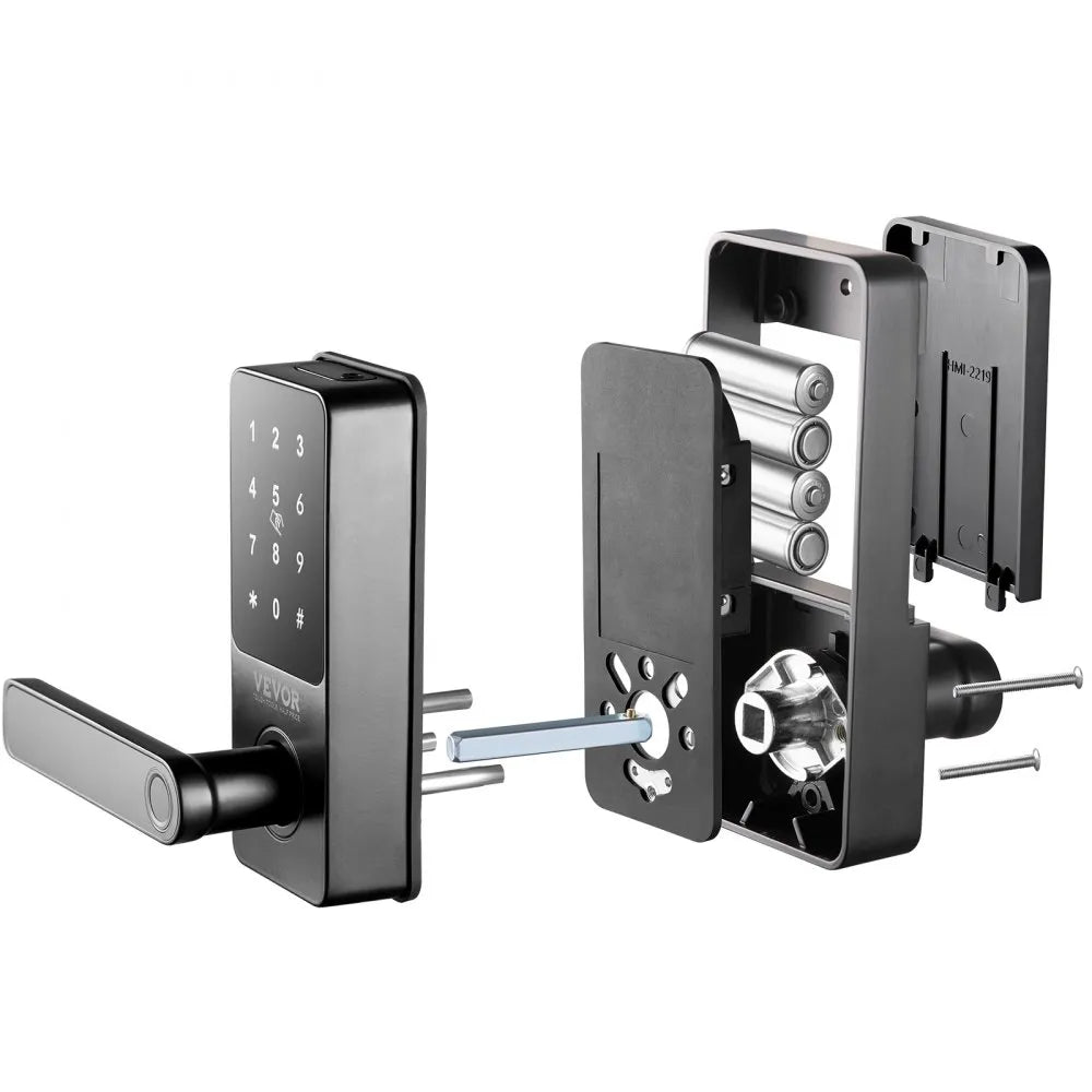 HMI-2005 - Keyless Smart Door Knob with Fingerprint Access