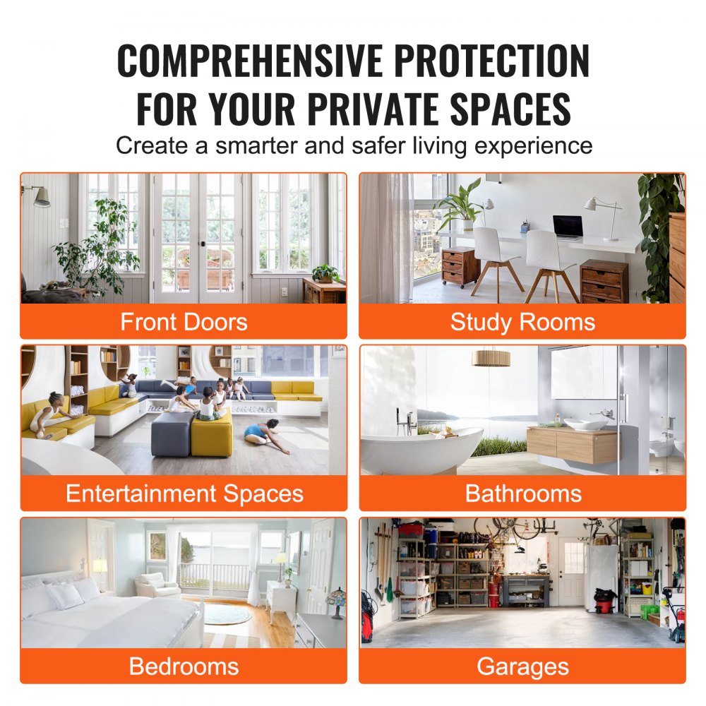 G100 - Biometric Bluetooth Door Lock for Secure Access