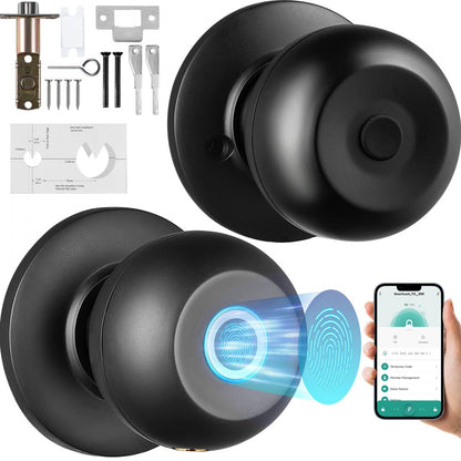 G100 - Biometric Bluetooth Door Lock for Secure Access