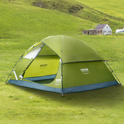 SSCT001 - Waterproof 3-Person Camping Tent for All Weather Adventures
