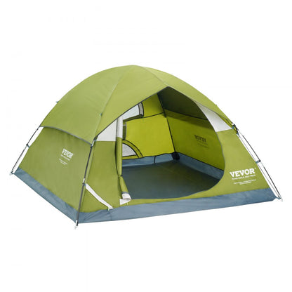 SSCT001 - Waterproof 3-Person Camping Tent for All Weather Adventures