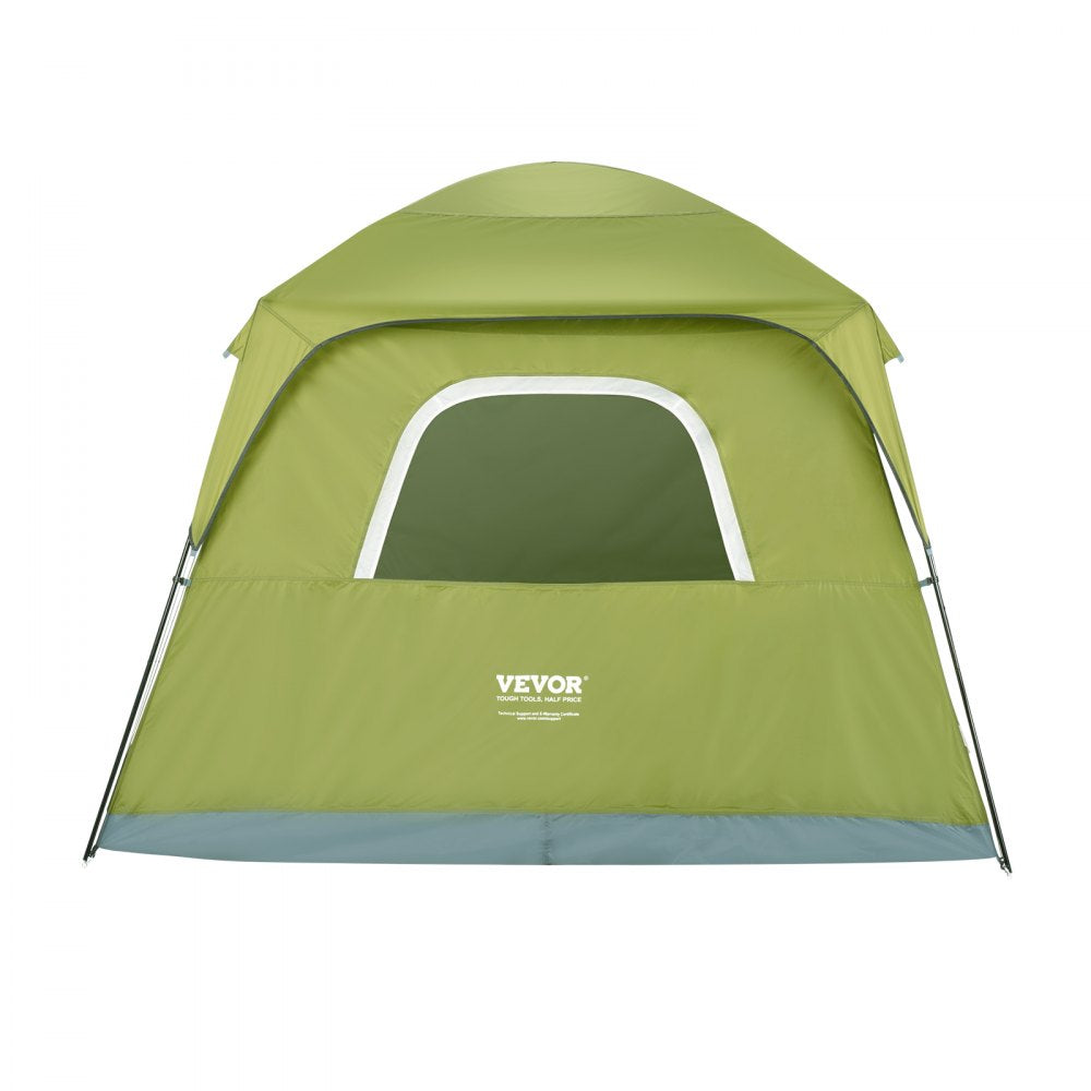 SSCT003 - Spacious 6-Person Waterproof Camping Tent with UV Protection