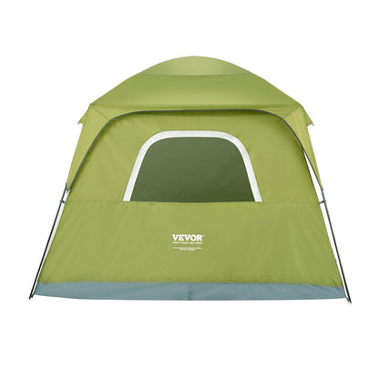 SSCT003 - Spacious 6-Person Waterproof Camping Tent with UV Protection