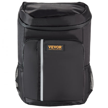 HT2342 - 20L Waterproof Backpack Cooler for 28 Cans, Insulated & Lightweight