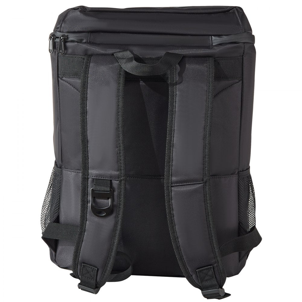 HT2342 - 20L Waterproof Backpack Cooler for 28 Cans, Insulated & Lightweight