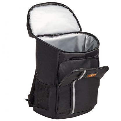 HT2342 - 20L Waterproof Backpack Cooler for 28 Cans, Insulated & Lightweight
