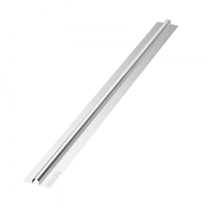 SS4-100 - 4 ft Aluminum PEX Heat Transfer Plates for Efficient Heating
