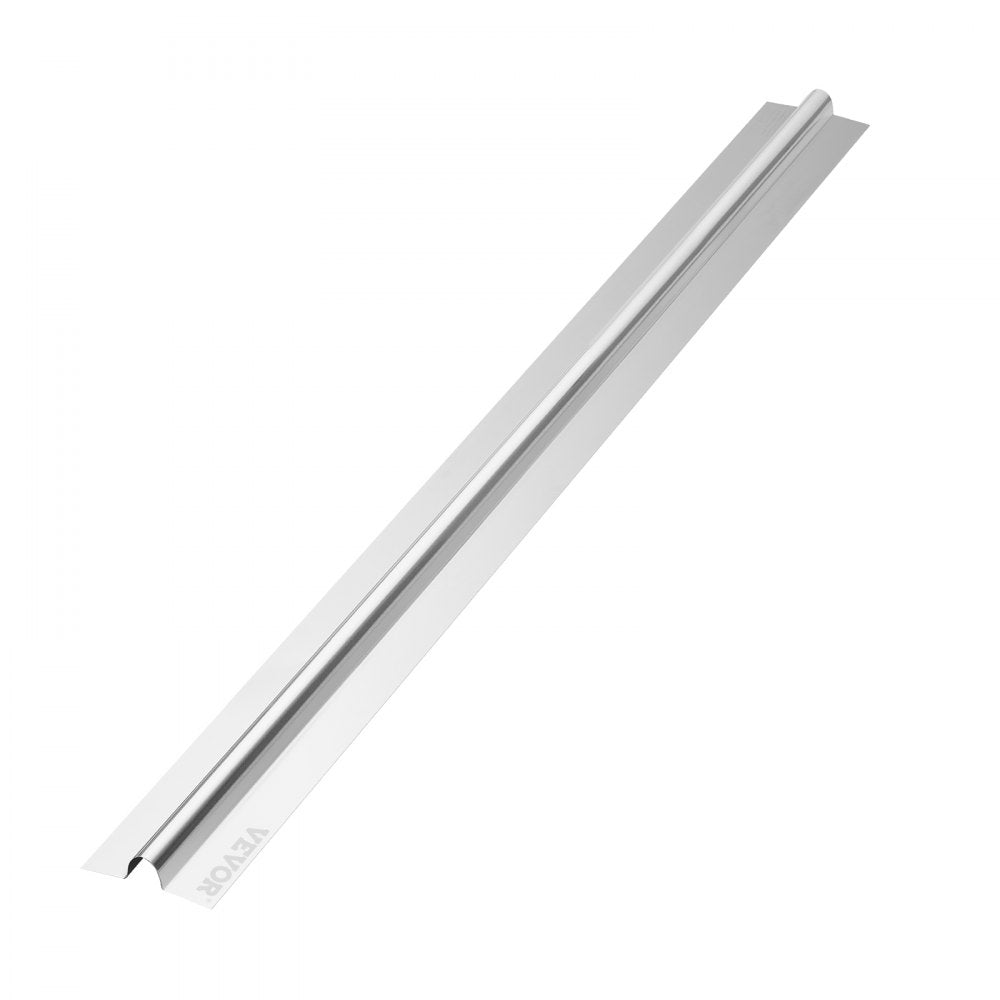 SS4-100 - 4 ft Aluminum PEX Heat Transfer Plates for Efficient Heating