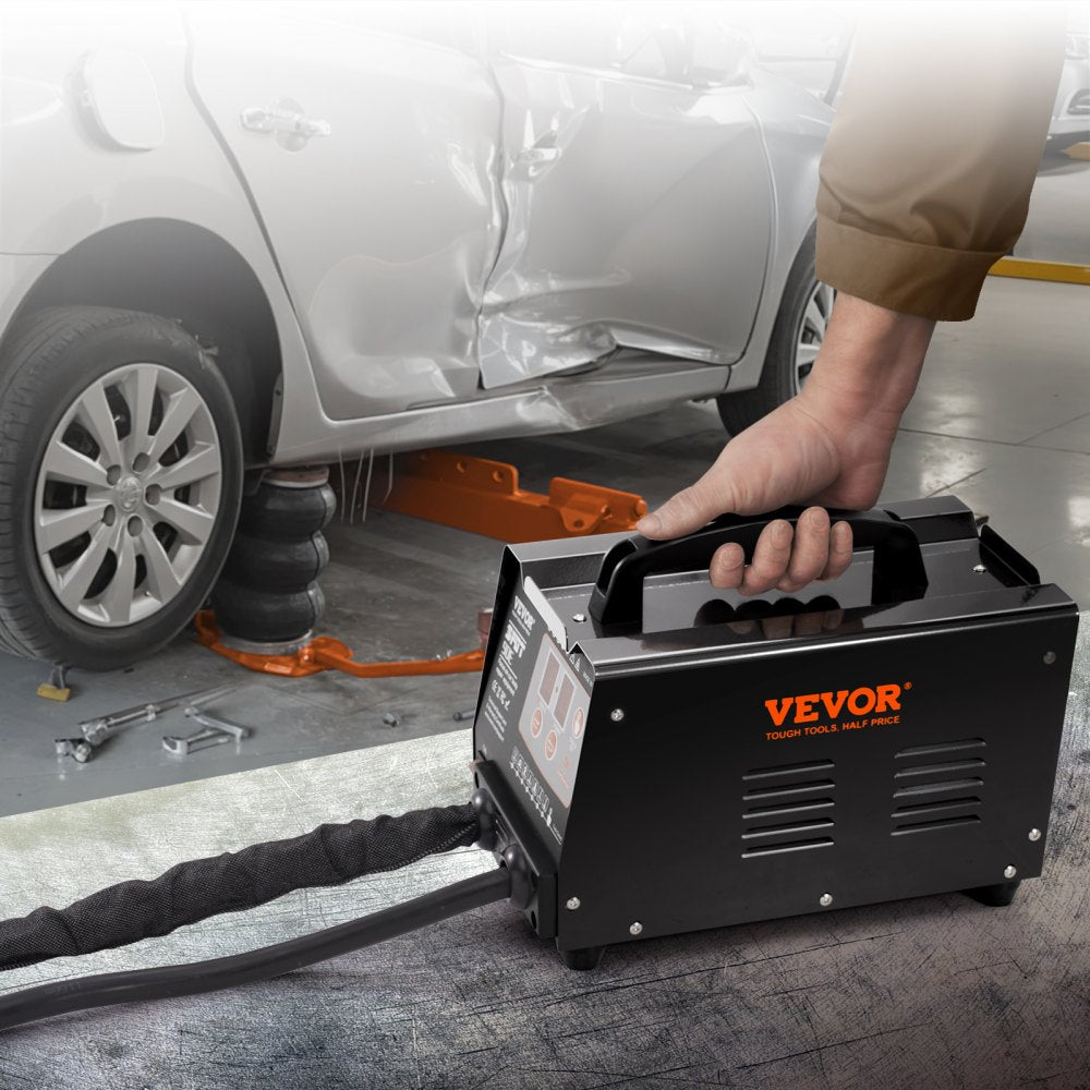 90E - VEVOR 220V Dent Repair Welder Kit with 7 Modes