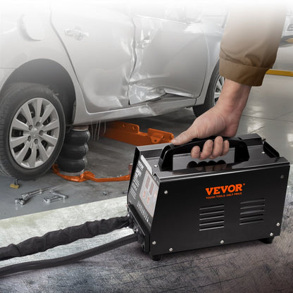 90E - VEVOR 220V Dent Repair Welder Kit with 7 Modes