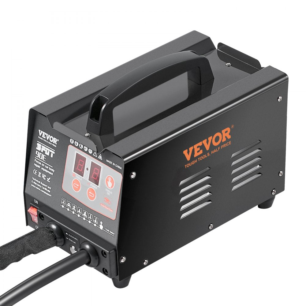 90E - VEVOR 220V Dent Repair Welder Kit with 7 Modes