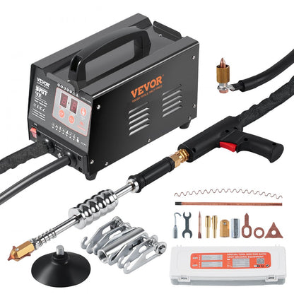 90E - VEVOR 220V Dent Repair Welder Kit with 7 Modes