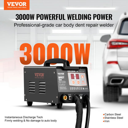 90E - VEVOR Dual Welding Spot Welder Kit for Effortless Dent Repair