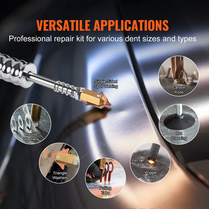 90E - VEVOR Dual Welding Spot Welder Kit for Effortless Dent Repair