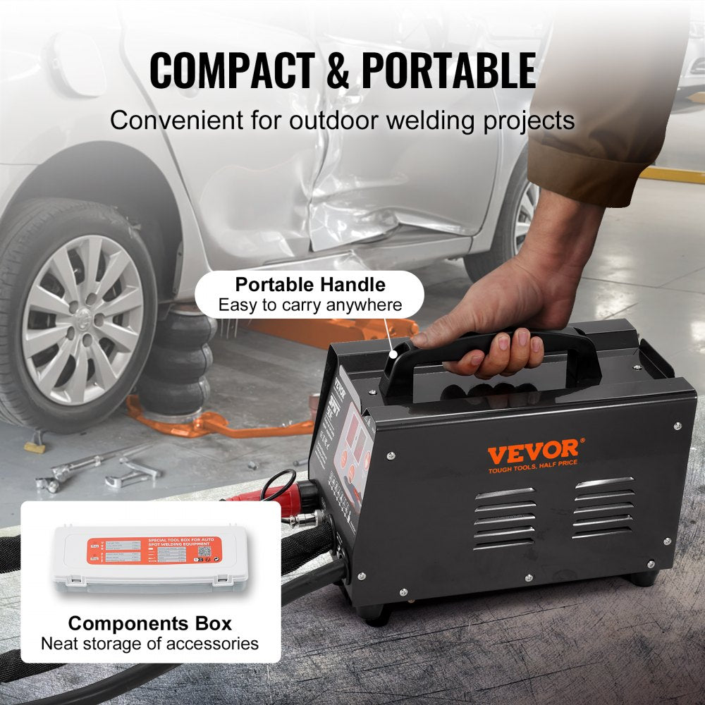 90E - VEVOR Dual Welding Spot Welder Kit for Effortless Dent Repair