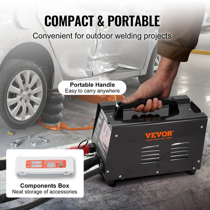 90E - VEVOR Dual Welding Spot Welder Kit for Effortless Dent Repair