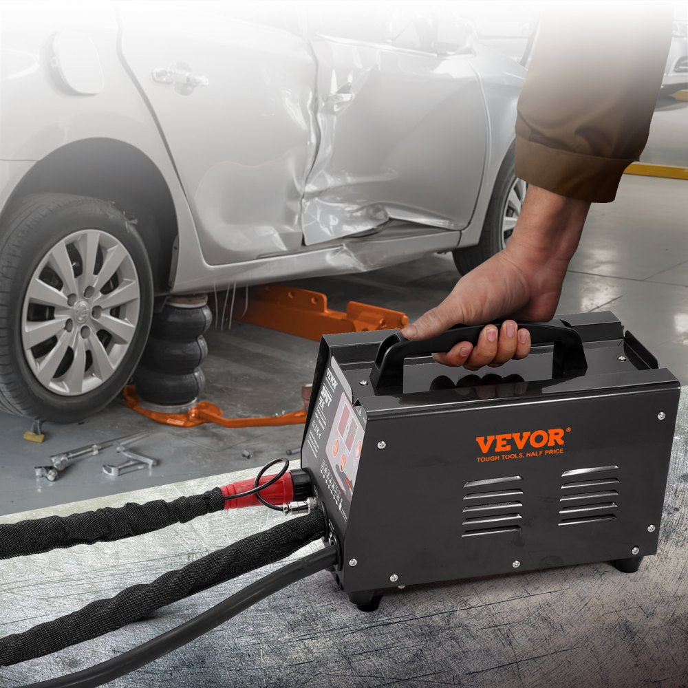 90E - VEVOR Dual Welding Spot Welder Kit for Effortless Dent Repair